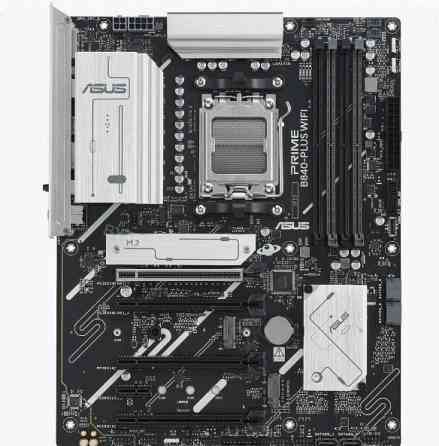 Материнская (ар:арт-3551) плата Asus Prime B840-Plus Wifi (90mb1iz0-M0eay0) черный, Socket Am5 Amd B Макеевка