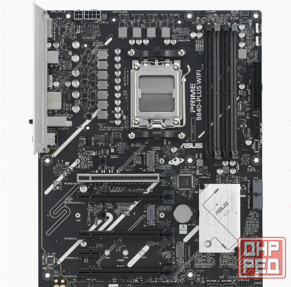 Материнская (ар:арт-3551) плата Asus Prime B840-Plus Wifi (90mb1iz0-M0eay0) черный, Socket Am5 Amd B Макеевка - изображение 4