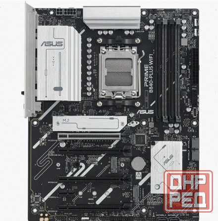 Материнская (ар:арт-3551) плата Asus Prime B840-Plus Wifi (90mb1iz0-M0eay0) черный, Socket Am5 Amd B Макеевка - изображение 2