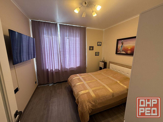 Сдам евродвушку квартиру в Киевском районе Донецк - изображение 4