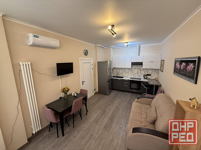 Сдам евродвушку квартиру в Киевском районе Донецк - изображение 1