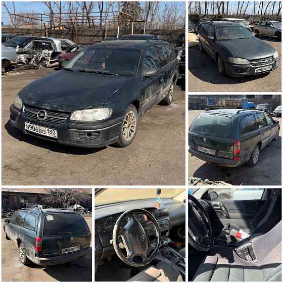 Сиденья Рекаро опель омега в разборе Енакиево