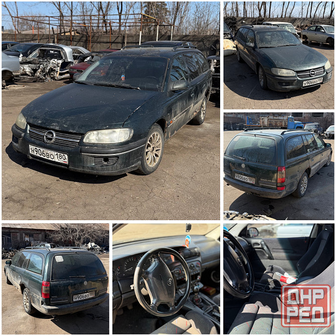 Сиденья Рекаро опель омега в разборе Енакиево - изображение 1