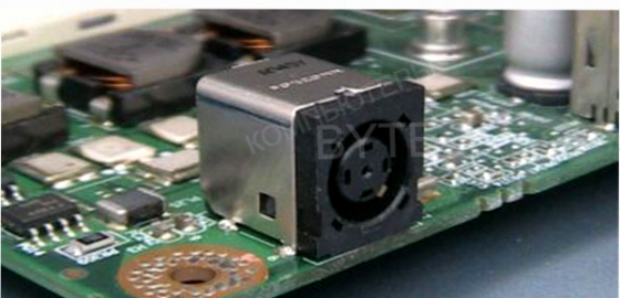 Замена [арт-8746] разъемов (гнезд) в ноутбуке - питания (Dc), Usb, Hdmi, Vga, джек 3.5 мм (наушники, Макеевка