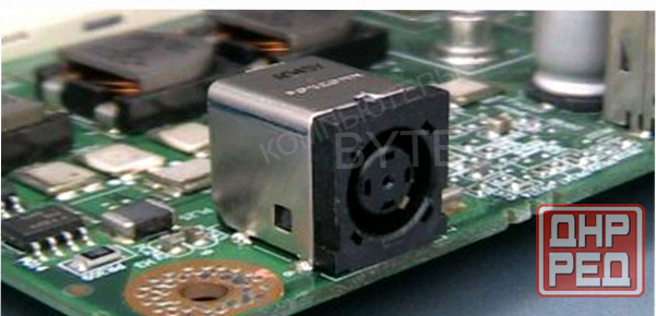 Замена [арт-8746] разъемов (гнезд) в ноутбуке - питания (Dc), Usb, Hdmi, Vga, джек 3.5 мм (наушники, Макеевка - изображение 1