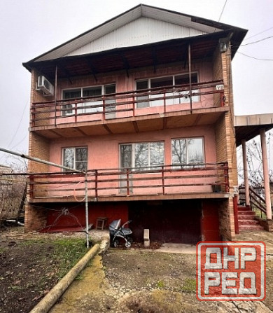 Дом 2х этажный 230м² Машзавод. Донецк - изображение 1