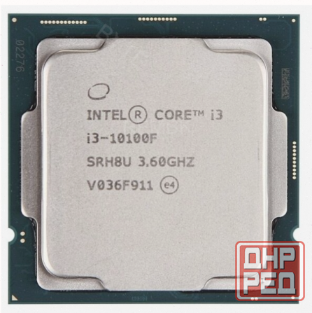Процессор (ар:арт-2783) Intel Core I3-10100f Lga1200, 4 X 3600 мгц, Oem Макеевка - изображение 1