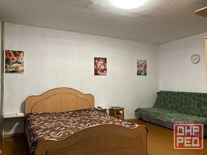 Сдаю однокомнатную квартиру 36 м² этаж 4/9. город Донецк, Куйбышевский район ориентир Азотный Донецк - изображение 4