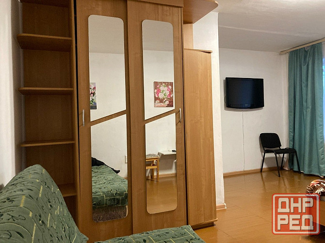 Сдаю однокомнатную квартиру 36 м² этаж 4/9. город Донецк, Куйбышевский район ориентир Азотный Донецк - изображение 2