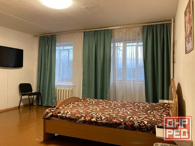 Сдаю однокомнатную квартиру 36 м² этаж 4/9. город Донецк, Куйбышевский район ориентир Азотный Донецк - изображение 3