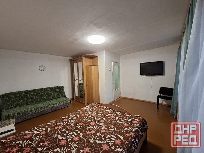 Сдаю однокомнатную квартиру 36 м² этаж 4/9. город Донецк, Куйбышевский район ориентир Азотный Донецк - изображение 6
