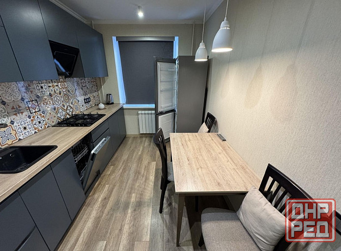 Сдается уютная однокомнатная квартира в Киевском районе. Ориентир Донецк Сити ул. Челюскинцев 269. Донецк - изображение 4