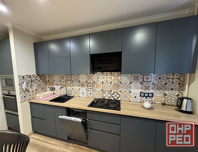 Сдается уютная однокомнатная квартира в Киевском районе. Ориентир Донецк Сити ул. Челюскинцев 269. Донецк - изображение 3