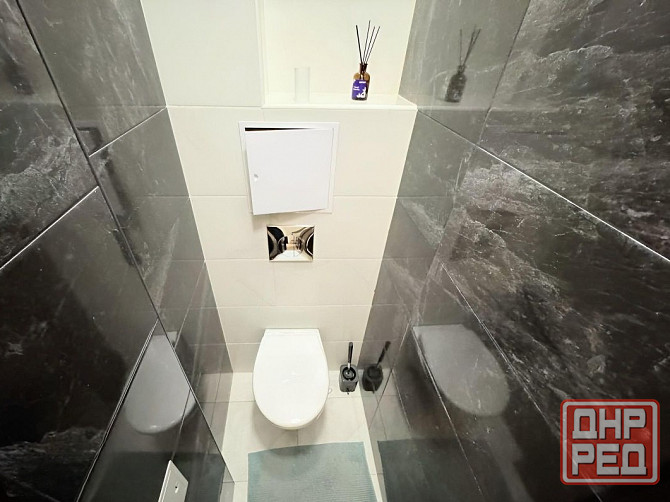 Сдается уютная однокомнатная квартира в Киевском районе. Ориентир Донецк Сити ул. Челюскинцев 269. Донецк - изображение 7