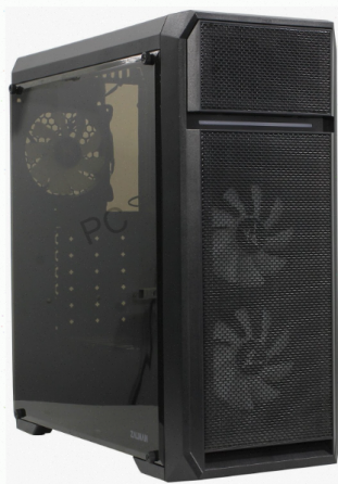 Корпус [арт-7857] Zalman N5 Of, Atx, Black, Window Макеевка