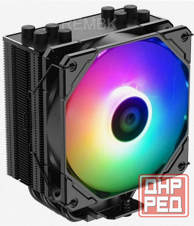 Кулер (арт-1542) для процессора Id-Cooling Se-224-Xts Argb, чEрный Макеевка - изображение 1