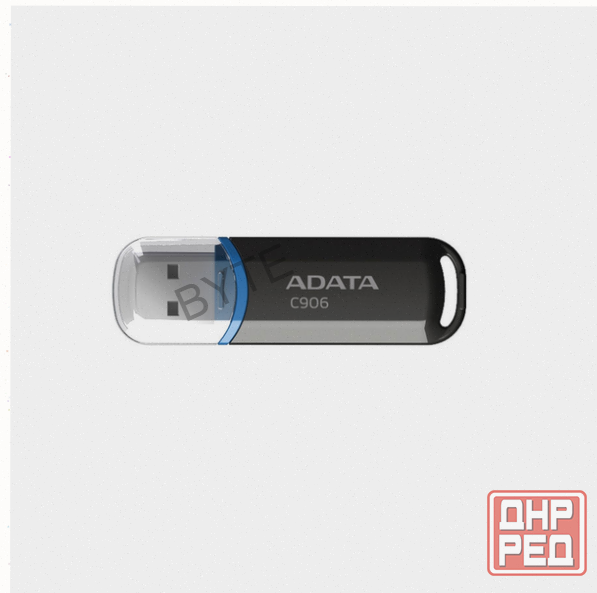 Накопитель [арт-2239] Usb 2.0 32гб Adata C906 (Ac906-32g-Rbk), черный Макеевка - изображение 2