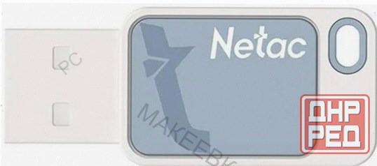 Флешка (ар:арт-1158) 32gb Netac Ua31 Blue Usb 2.0 (Nt03ua31n-032g-20bl) Макеевка - изображение 2