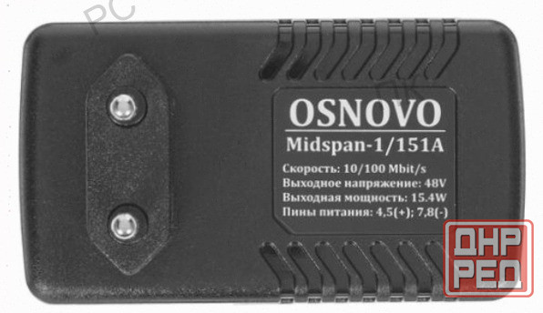 Инжектор [арт-1280] Poe Osnovo Midspan-1/151a Макеевка - изображение 3