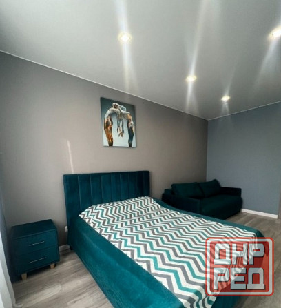 Сдаётся 1-комнатная квартира на длительный срок в г. Донецк, Киевский район Донецк - изображение 1