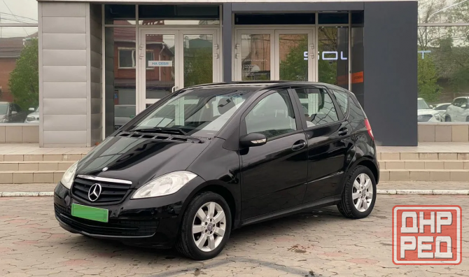 Mercedes-Benz A-класс 1.8 АT, 2005, 273 000 км Донецк - изображение 1