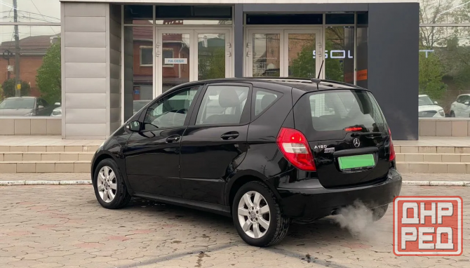 Mercedes-Benz A-класс 1.8 АT, 2005, 273 000 км Донецк - изображение 5