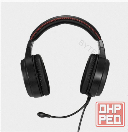 Полноразмерные [арт-1110] игровые наушники с микрофоном (гарнитура) Exegate Gaming Hs-520g (Usb, 2x3 Макеевка - изображение 2