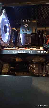 Видеокарта rtx 2060 super 8gb Частично рабочая. Донецк