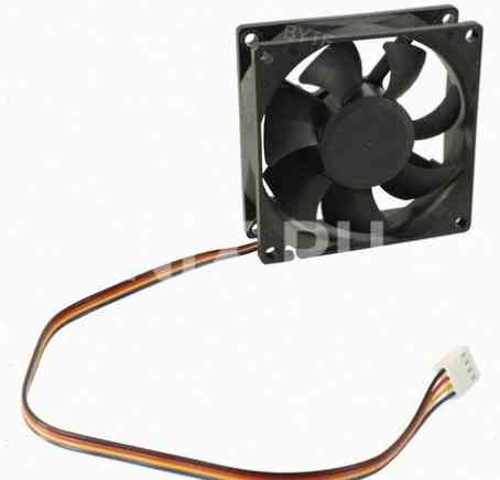 Вентилятор (ар:арт-3887) Gembird 80x80x25mm D8025hm-4 Макеевка