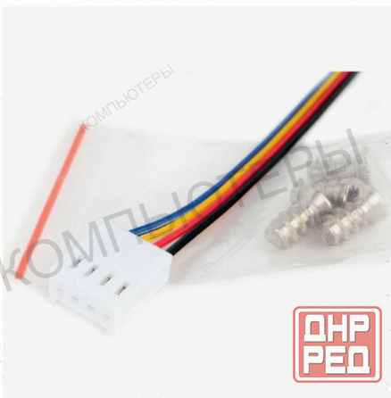 Вентилятор (ар:арт-3887) Gembird 80x80x25mm D8025hm-4 Макеевка - изображение 2