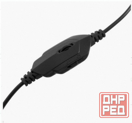 Наушники - арт-4110 Crown Cmgh-101t, игровые, полноразмерные, микрофон, 3.5 мм, 2.1 м, чёрно-оранжев Макеевка - изображение 2