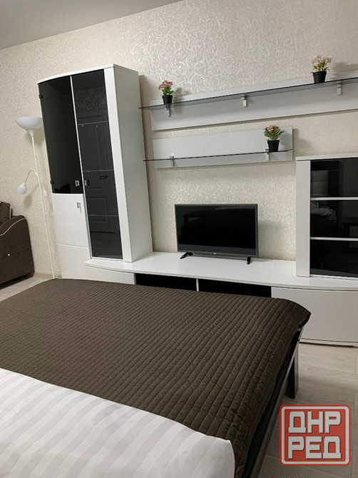 Сдаётся 1-комнатная квартира 37.2м² в Ворошиловском районе, улица Постышева, 64 Донецк - изображение 3