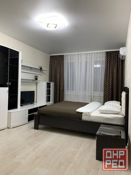 Сдаётся 1-комнатная квартира 37.2м² в Ворошиловском районе, улица Постышева, 64 Донецк - изображение 2