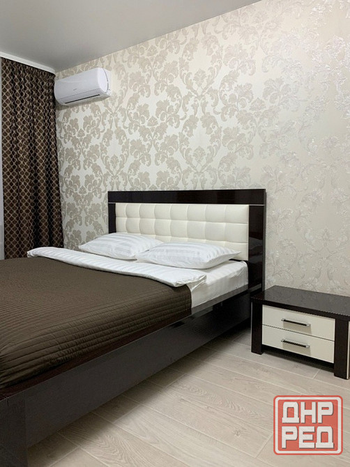 Сдаётся 1-комнатная квартира 37.2м² в Ворошиловском районе, улица Постышева, 64 Донецк - изображение 1