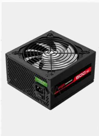 Блок - арт-2680 питания Atx Zircon Gti-600 80+ (черный 600w 20+4pin 4+4pin 2*6+2pin 6*Sata 3*Molex в Макеевка