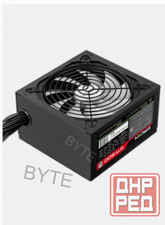 Блок - арт-2680 питания Atx Zircon Gti-600 80+ (черный 600w 20+4pin 4+4pin 2*6+2pin 6*Sata 3*Molex в Макеевка - изображение 4