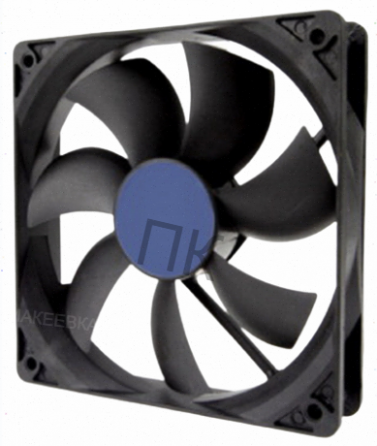 Вентилятор [арт-3854] в корпус Acd-F1425hl3-A 140mm, 12v-0.14a, Hydraulic, 1200rpm, 18.5db, 45.6cfm, Макеевка