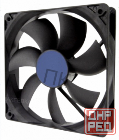 Вентилятор [арт-3854] в корпус Acd-F1425hl3-A 140mm, 12v-0.14a, Hydraulic, 1200rpm, 18.5db, 45.6cfm, Макеевка - изображение 2