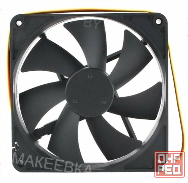 Вентилятор [арт-3854] в корпус Acd-F1425hl3-A 140mm, 12v-0.14a, Hydraulic, 1200rpm, 18.5db, 45.6cfm, Макеевка - изображение 3
