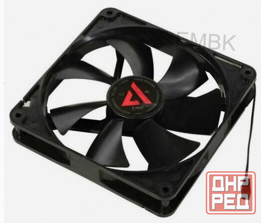 Вентилятор [арт-3854] в корпус Acd-F1425hl3-A 140mm, 12v-0.14a, Hydraulic, 1200rpm, 18.5db, 45.6cfm, Макеевка - изображение 1