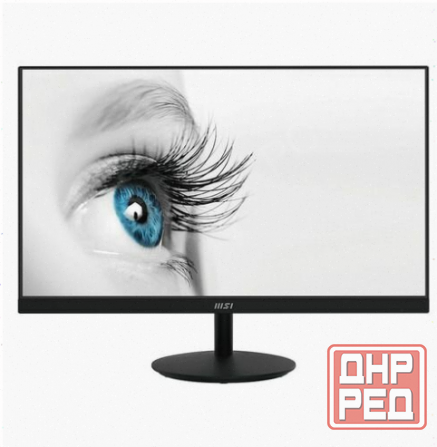 27" - арт-6963 монитор Msi Pro Mp271a, 1920x1080, Ips, 100гц, 1хHdmi, 1хDp, черный [9s6-3pa2ct-085] Макеевка - изображение 1