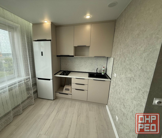 Сдаётся 1-к квартира на 6-мкр в г.Макеевка Макеевка - изображение 1