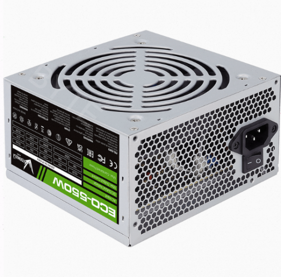 Блок (арт:арт-5008) питания Formula (Aerocool) Eco-550w 550 вт Atx/ Sata х 4, Molex х 3 Макеевка