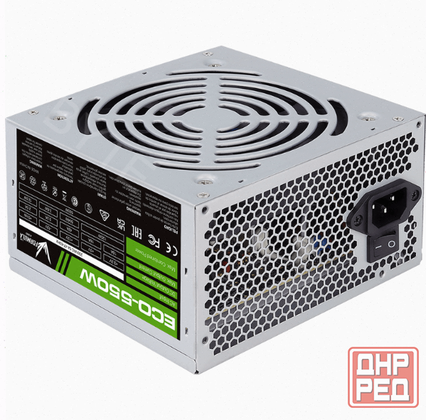 Блок (арт:арт-5008) питания Formula (Aerocool) Eco-550w 550 вт Atx/ Sata х 4, Molex х 3 Макеевка - изображение 1