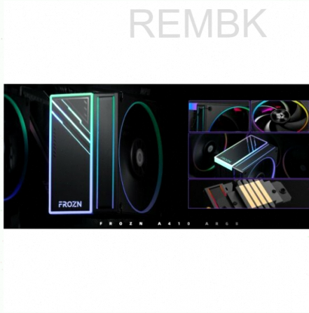 Кулер [арт-1979] для процессора Id-Cooling Frozn A410, Argb, 120 мм, 2000 об/мин, 730 г Макеевка