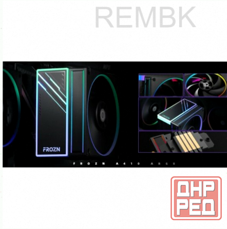 Кулер [арт-1979] для процессора Id-Cooling Frozn A410, Argb, 120 мм, 2000 об/мин, 730 г Макеевка - изображение 4