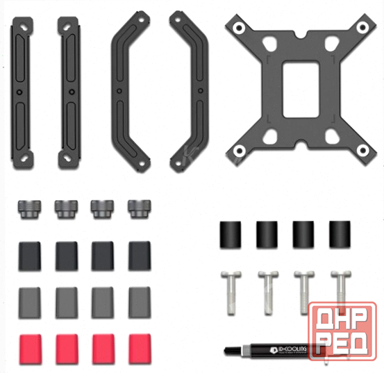 Кулер [арт-1979] для процессора Id-Cooling Frozn A410, Argb, 120 мм, 2000 об/мин, 730 г Макеевка - изображение 3