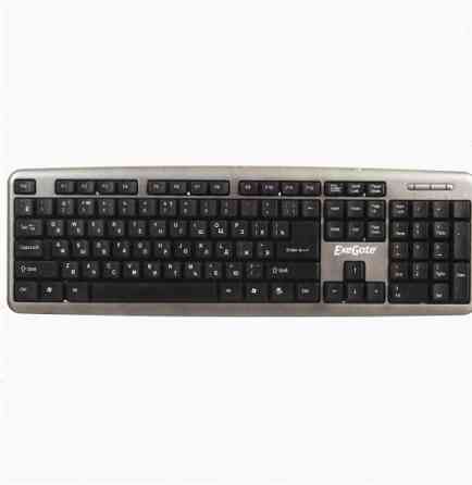 Клавиатура (ар:арт-3793) Exegate Ly-401 Silver (Ex264086rus) Ex264086rus Макеевка