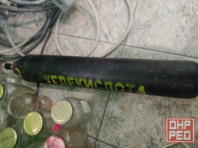 Продам балон для углекислого газа Донецк - изображение 1