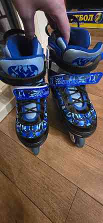 Роликовые коньки раздвижные Донецк